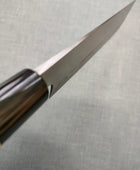 Hidari Yorimitsu | Nakiri 155mm | Carbon Steel Damascus