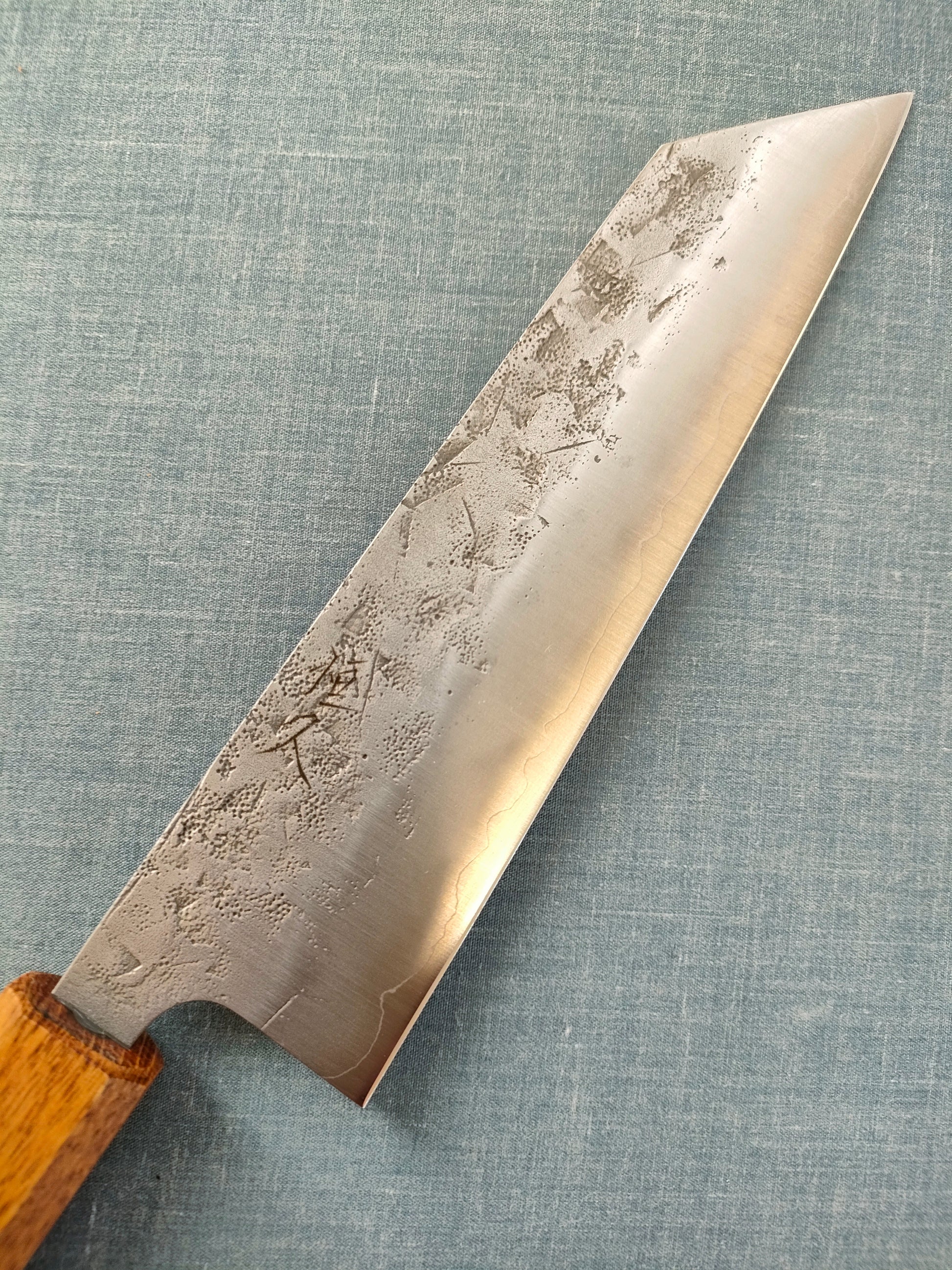 Tsunehisa | Washiji | Bunka 175mm | SLD | Oak Yaki