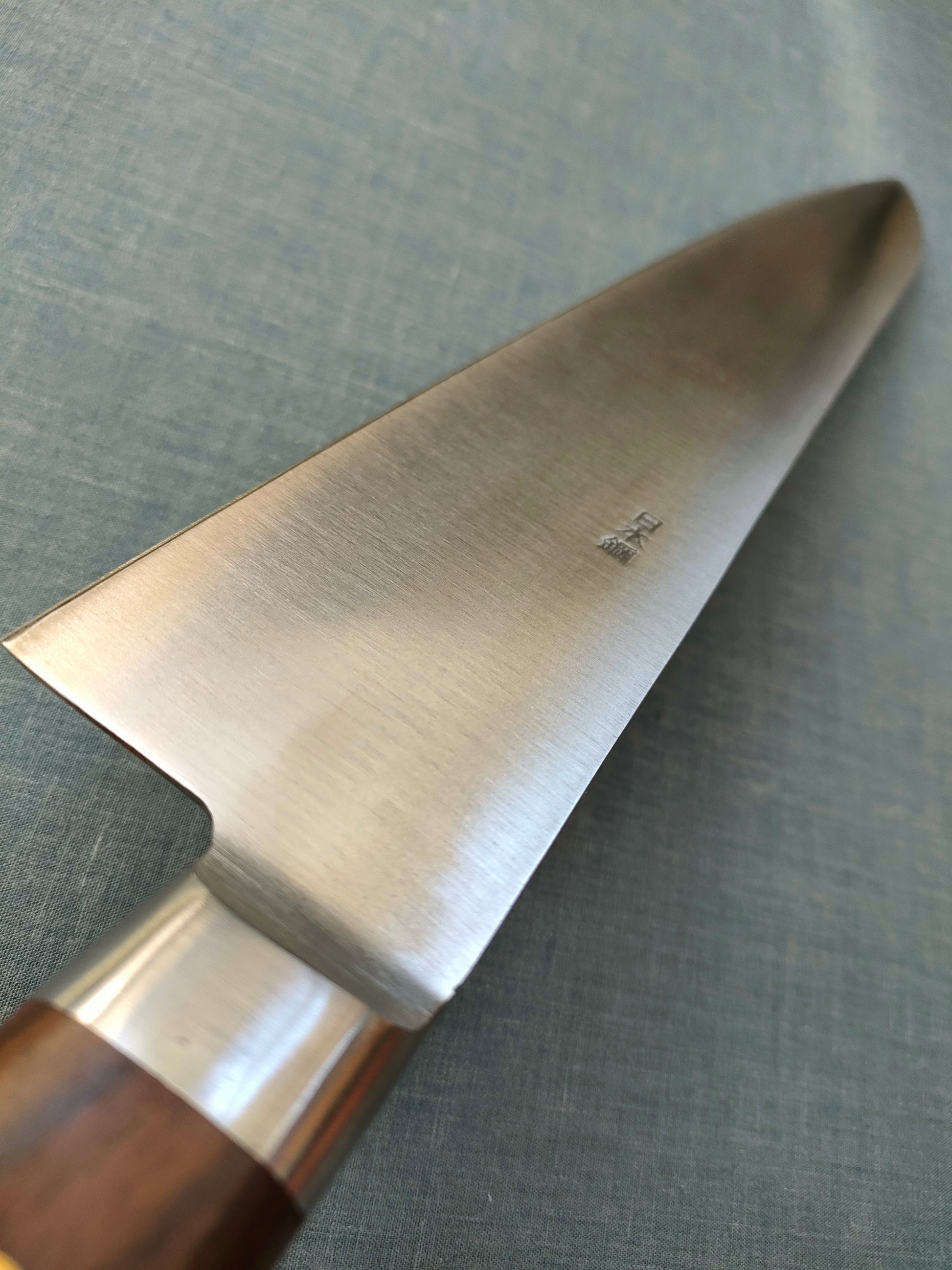 Minamoto no Keitsuki | Gyuto 270mm | SK | Bolster | Rosewood