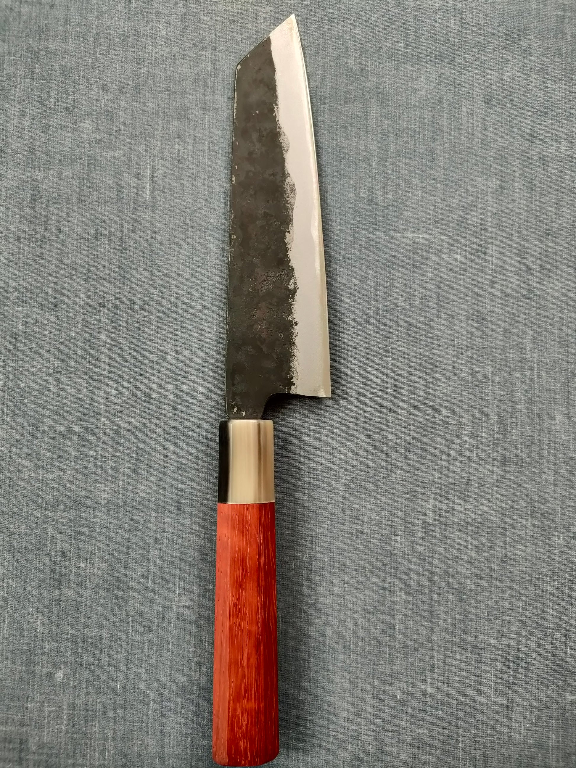 Yosimitu Kajiya | Bunka 160mm | Shirogami 2 | Quince & Horn