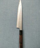 Yu Kurosaki | Fujin | Sujihiki 240mm | VG10 Damascus | Ebony Horn
