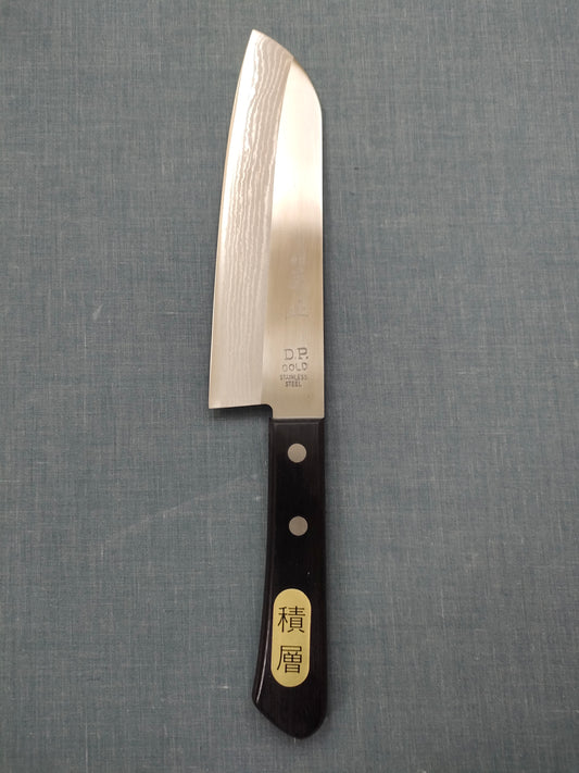 Shibamasa | VG5 Damascus | Santoku 170mm