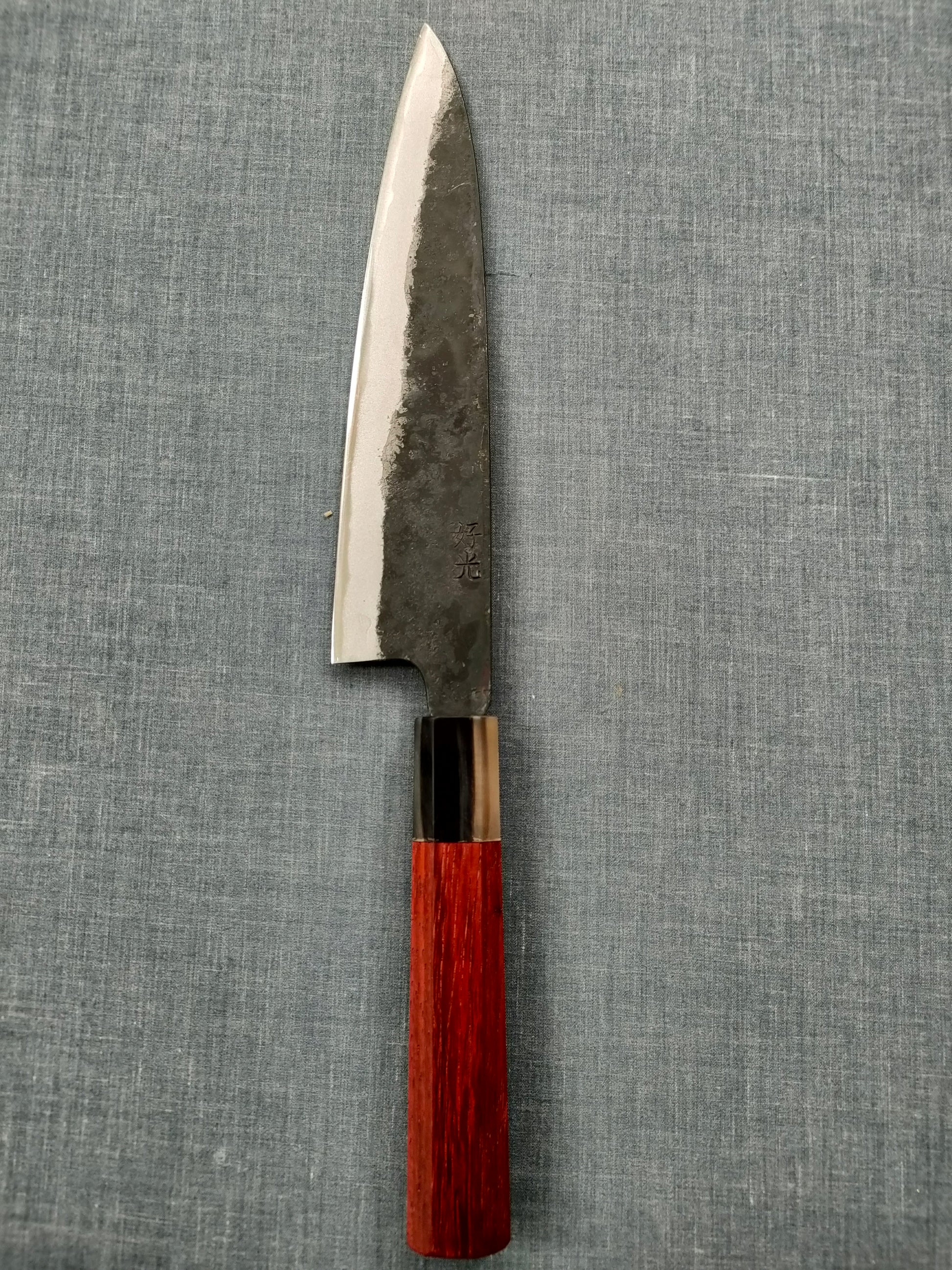 Yosimitu Kajiya | Gyuto 180mm | Shirogami 2 | Quince & Horn