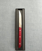 Damascus Steak Knife | AUS10 | 90mm