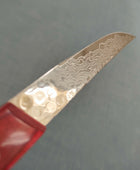 Damascus Steak Knife | AUS10 | 90mm