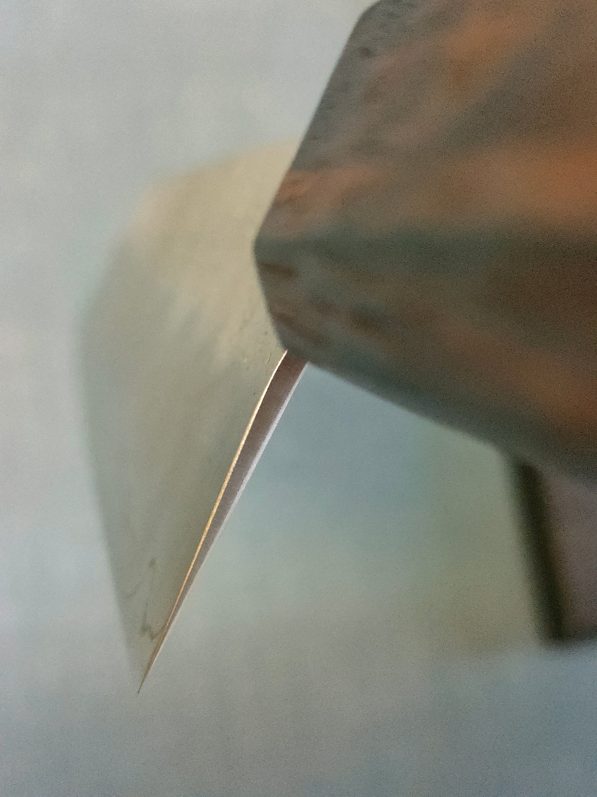 Tsunehisa | Nashiji | Bunka 175mm | Ginsan 3 | Burnt Oak