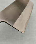 Hidari Yorimitsu | Nishigata Nakiri 165mm | Carbon Steel Damascus