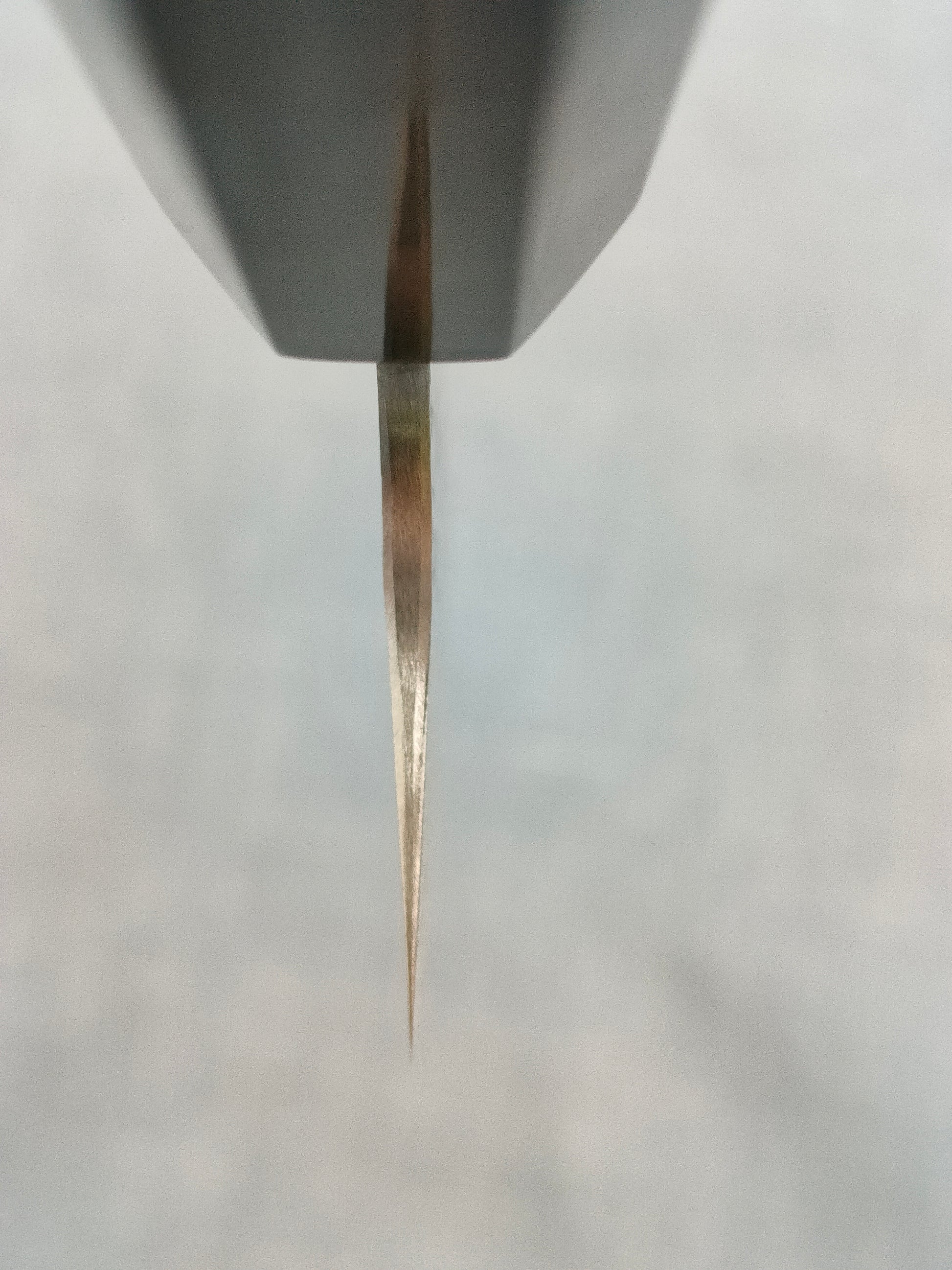 Nigara Hamono | VGEXOS 210 Gyuto | Ebony