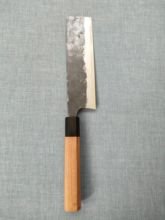 Yosimitu Kajiya | Nakiri 160mm | Shirogami 2 | Walnut