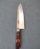 Minamoto no Sukehisa | Yo Deba 180mm | SK | Bolster | Rosewood