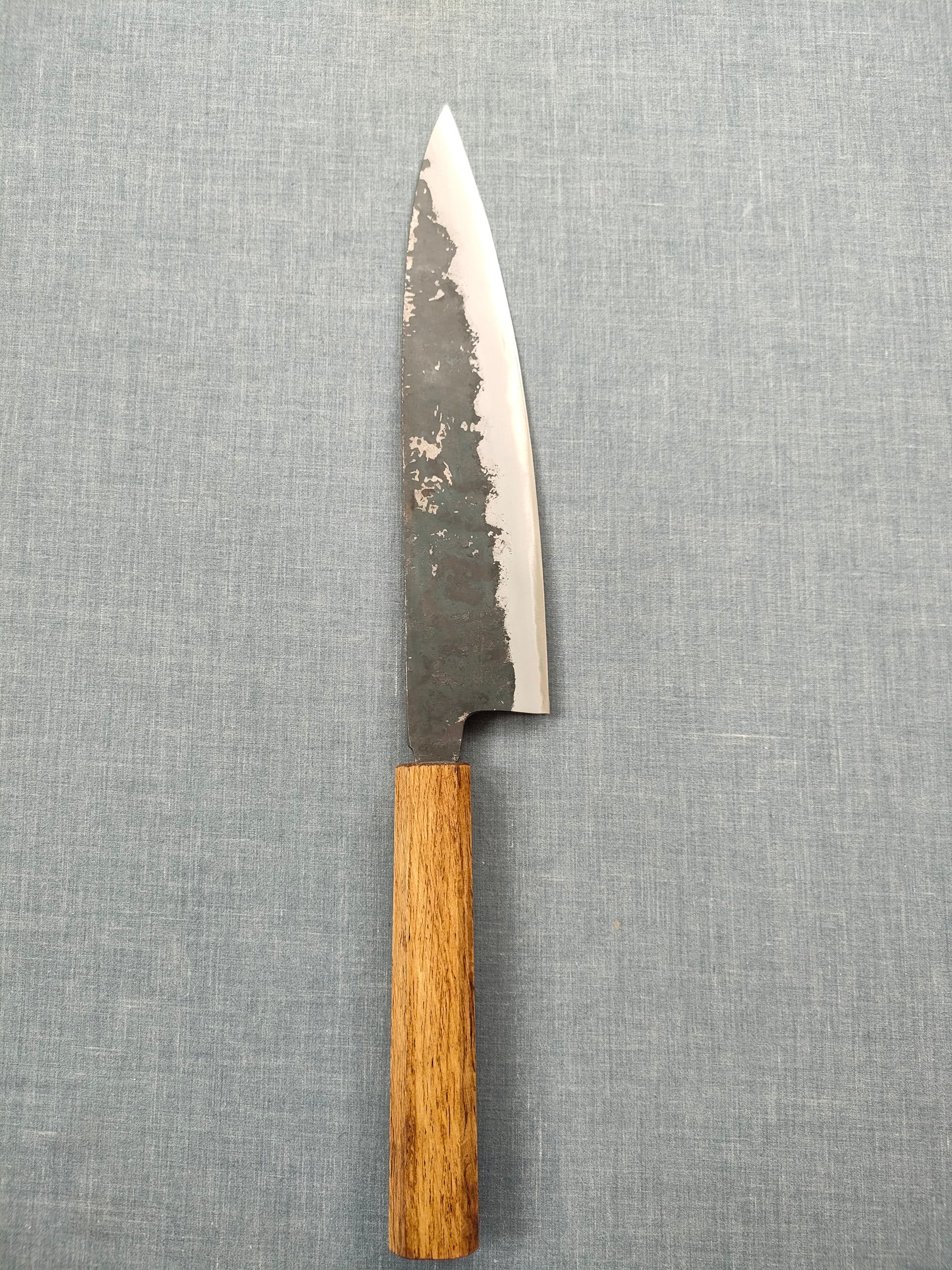 Yosimitu Kajiya | Gyuto 210mm | Shirogami 2 | Dark Oak