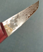 Damascus Steak Knife | AUS10 | 90mm