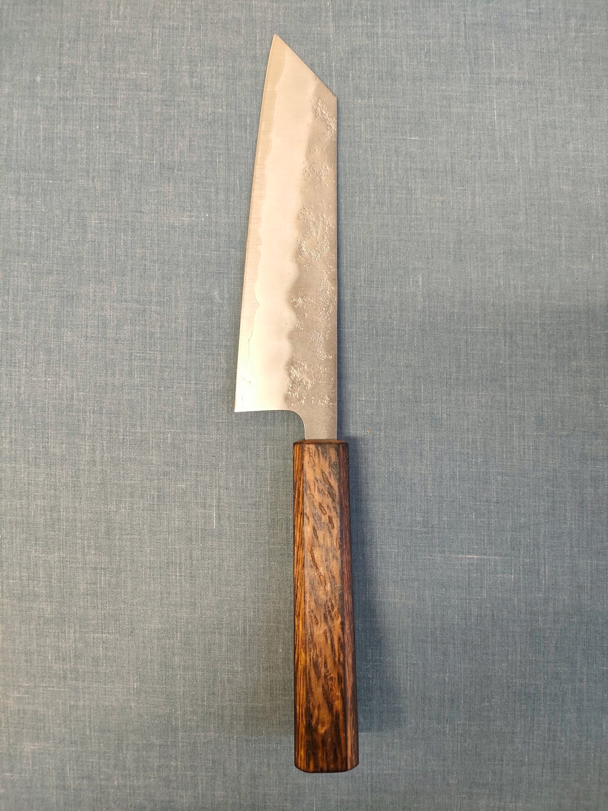 Tsunehisa | Nashiji | Bunka 175mm | Ginsan 3 | Burnt Oak