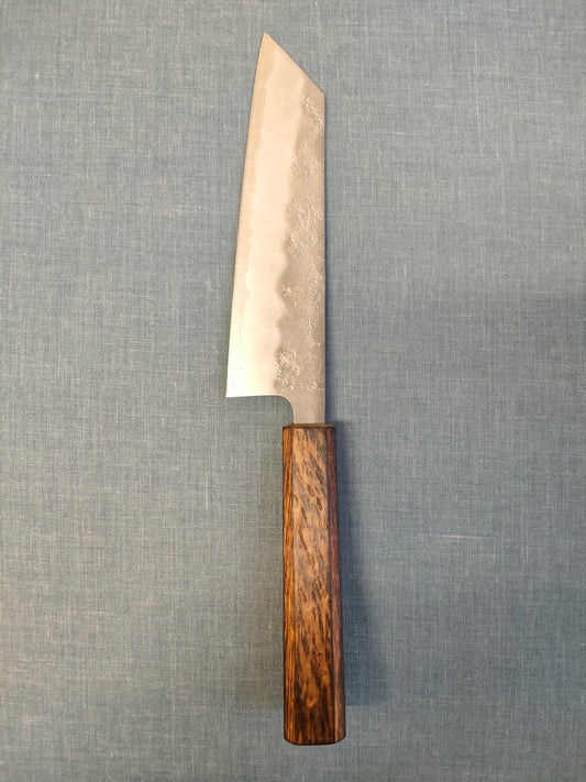 Tsunehisa | Nashiji | Bunka 175mm | Ginsan 3 | Burnt Oak
