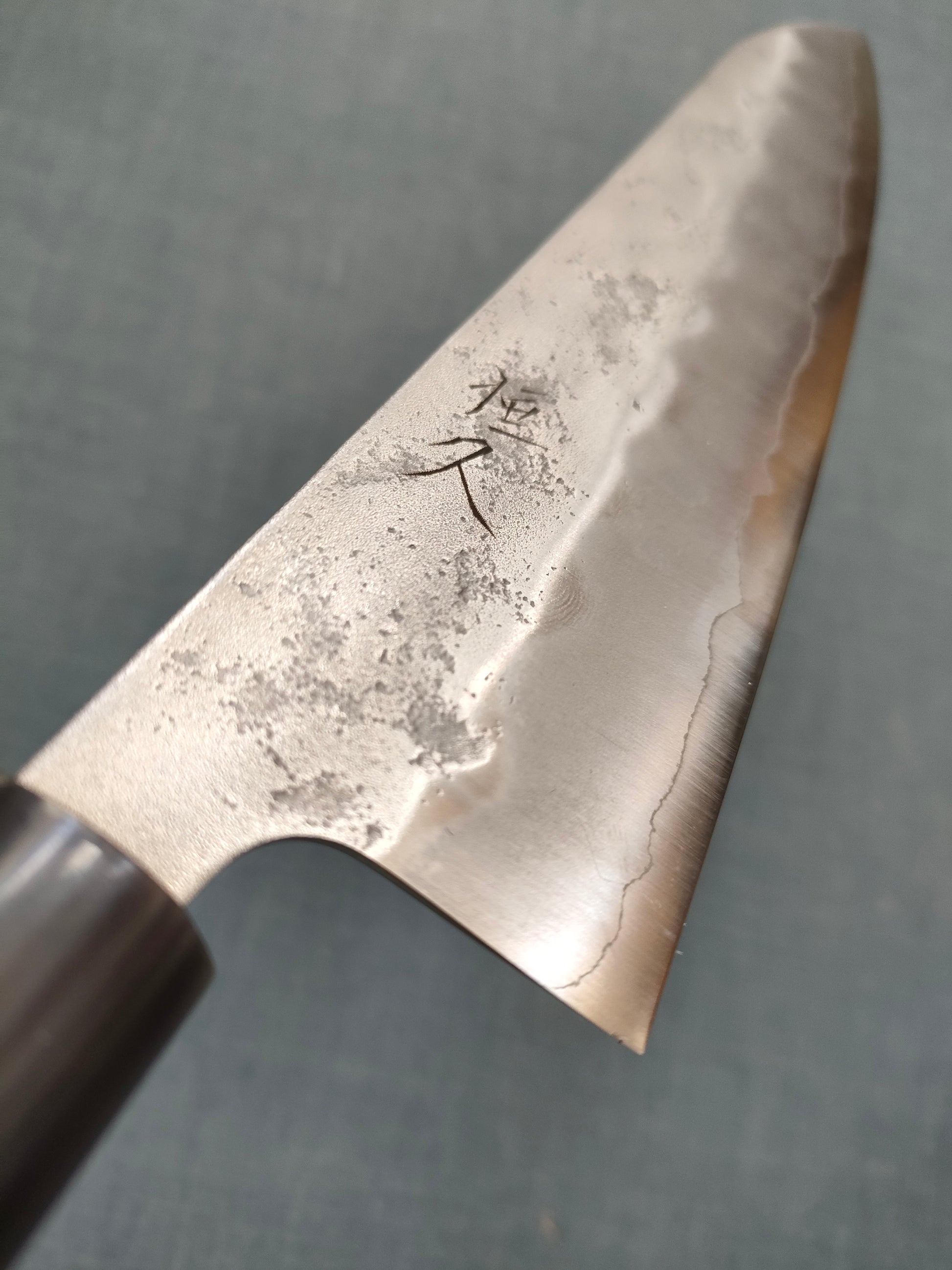 Tsunehisa | Ginsan 3 Nashiji | Gyuto 210mm | Magnolia & Horn