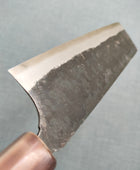 Yosimitu Kajiya | Nakiri 158mm | Shirogami 2 | Quince & Horn