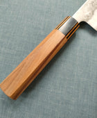 Tsunehisa | Nashiji | Bunka 175mm | Ginsan 3 | Walnut