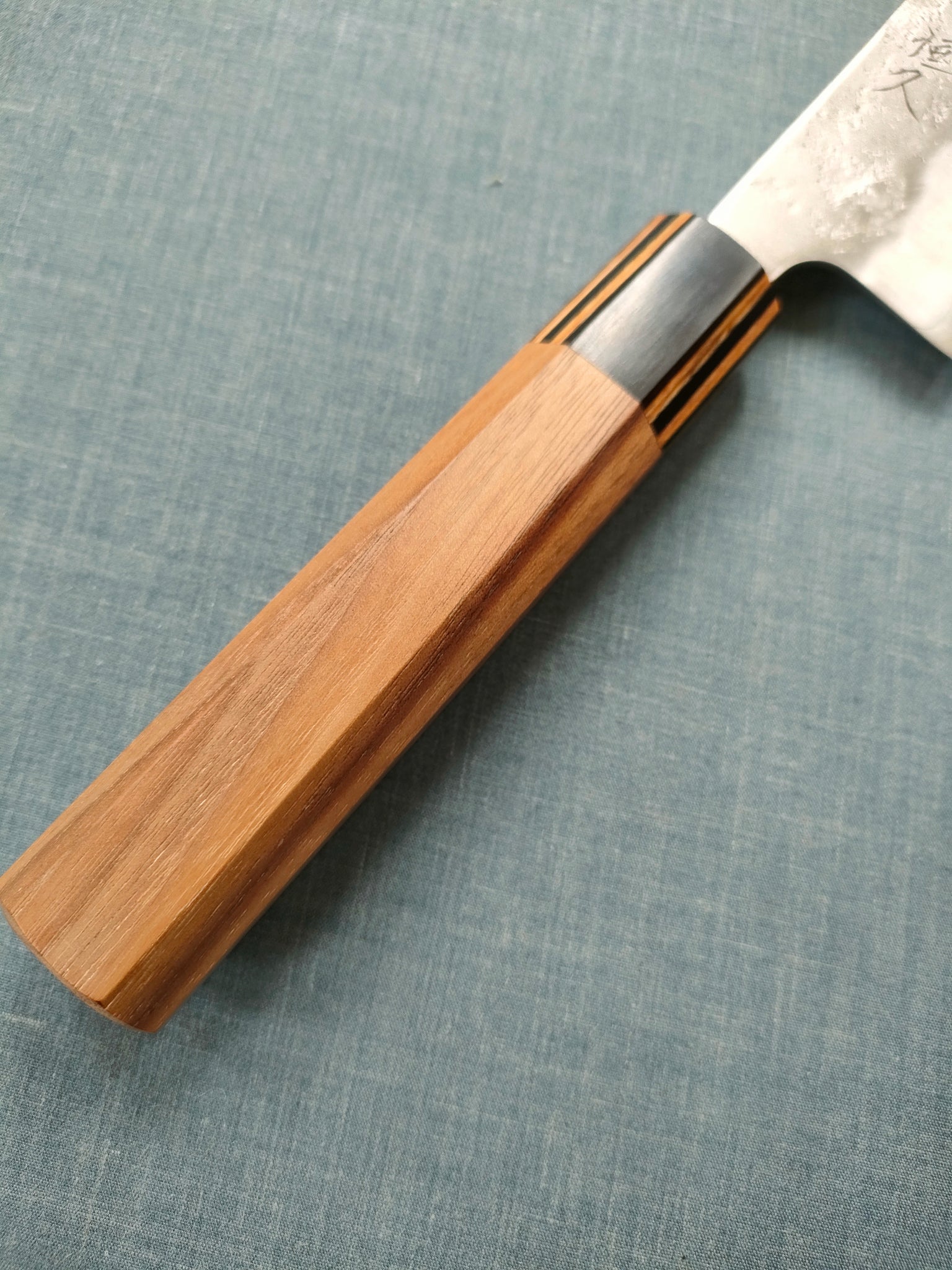 Tsunehisa | Nashiji | Bunka 165mm | Ginsan 3