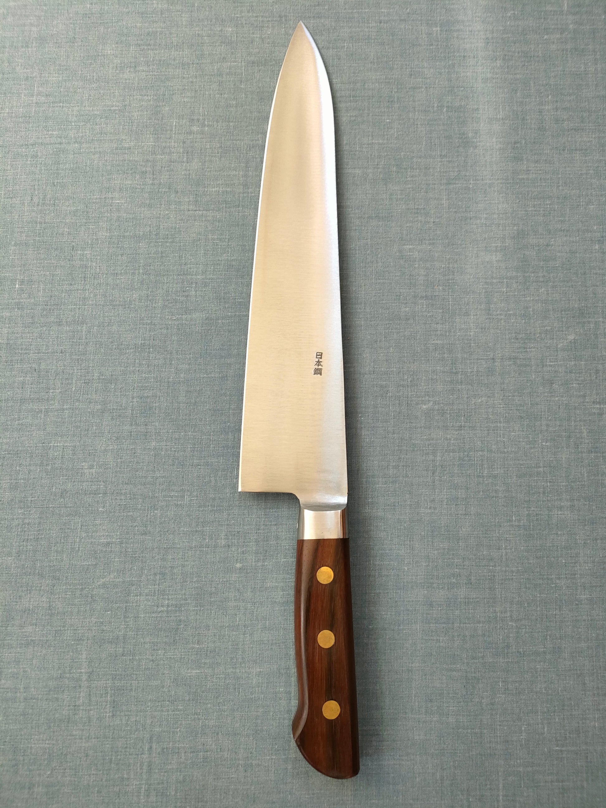Minamoto no Keitsuki | Gyuto 270mm | SK | Bolster | Rosewood