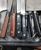 Knife sharpening lessons WithKnives