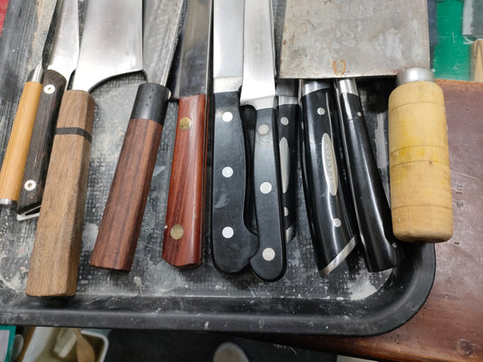 Knife sharpening lessons WithKnives