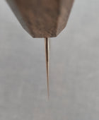 Tsunehisa | Ginsan 3 Nashiji | Gyuto 210mm | Oak