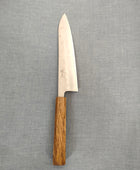 Tsunehisa | Ginsan 3 Nashiji | Gyuto 210mm | Oak