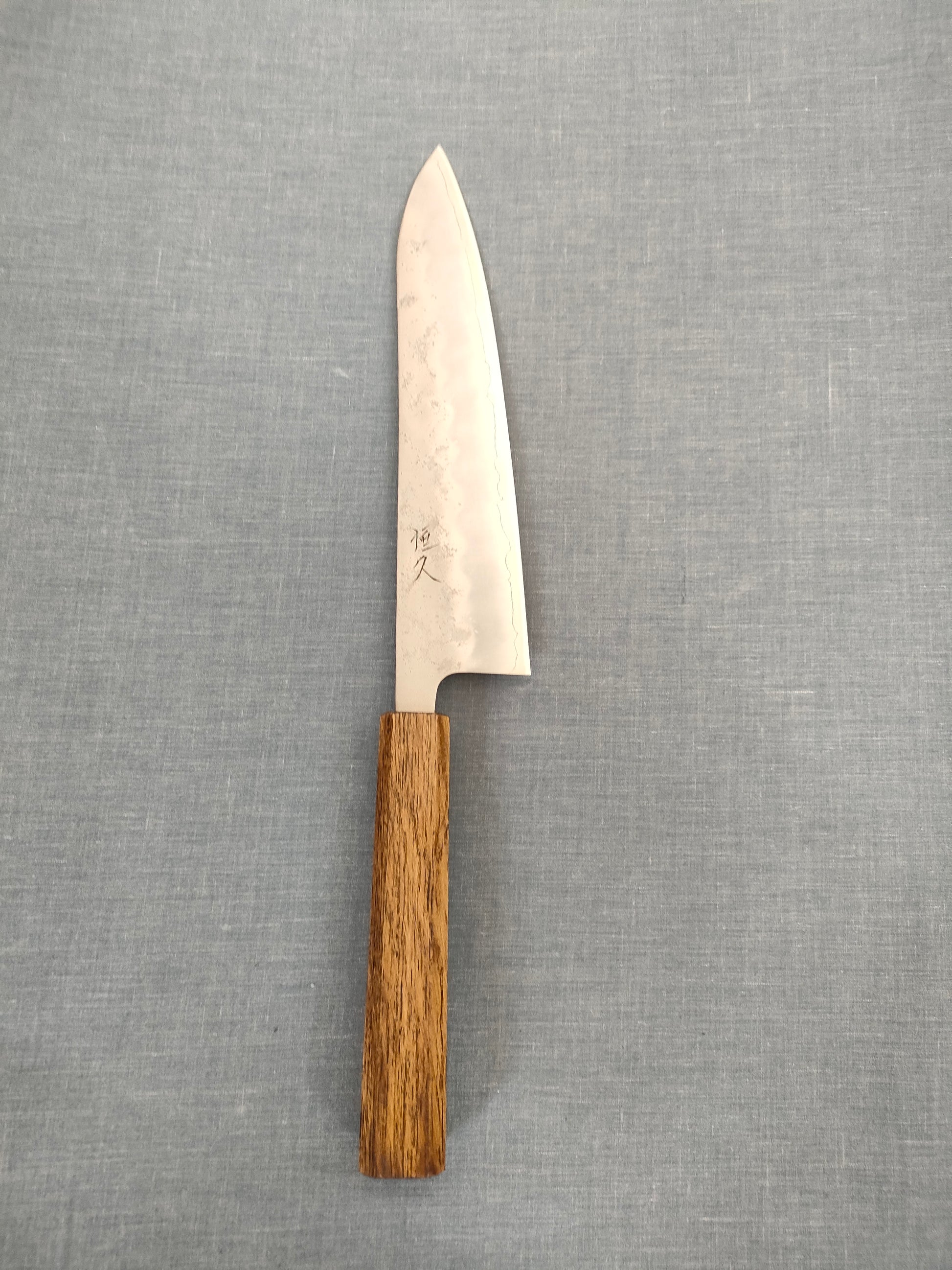 Tsunehisa | Ginsan 3 Nashiji | Gyuto 210mm | Oak