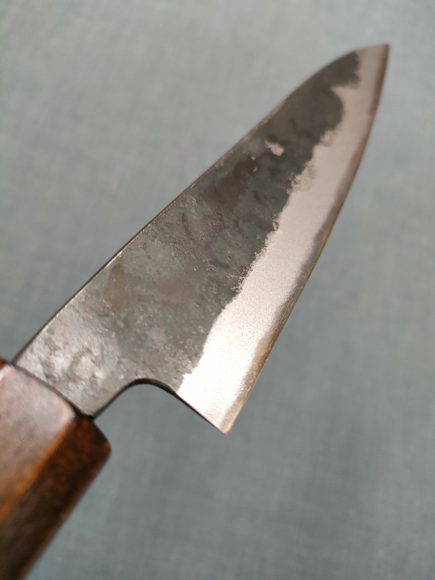 Yosimitu Kajiya | Petty 140mm | Shirogami 2 | Fukiurushi