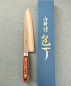 Tsunehisa | Gyuto 210mm | Tsuchime VG10 | Brown Pakka