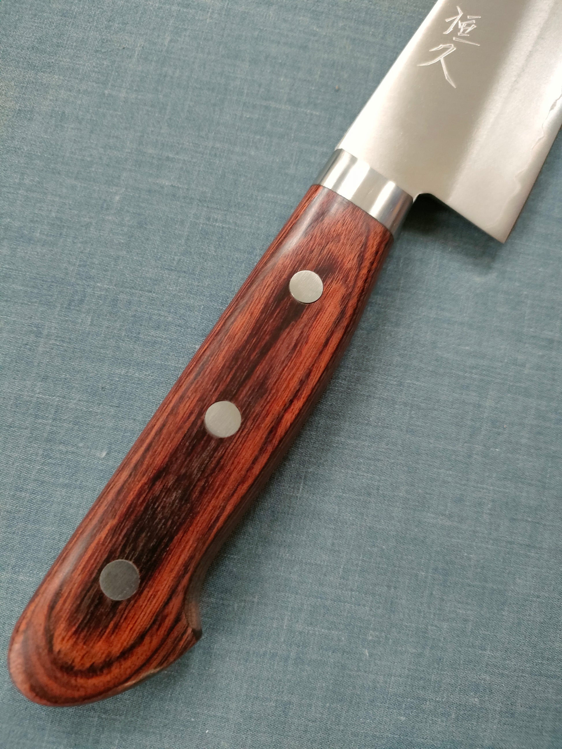 Tsunehisa | VG1 | Gyuto 180mm | Brown Pakka