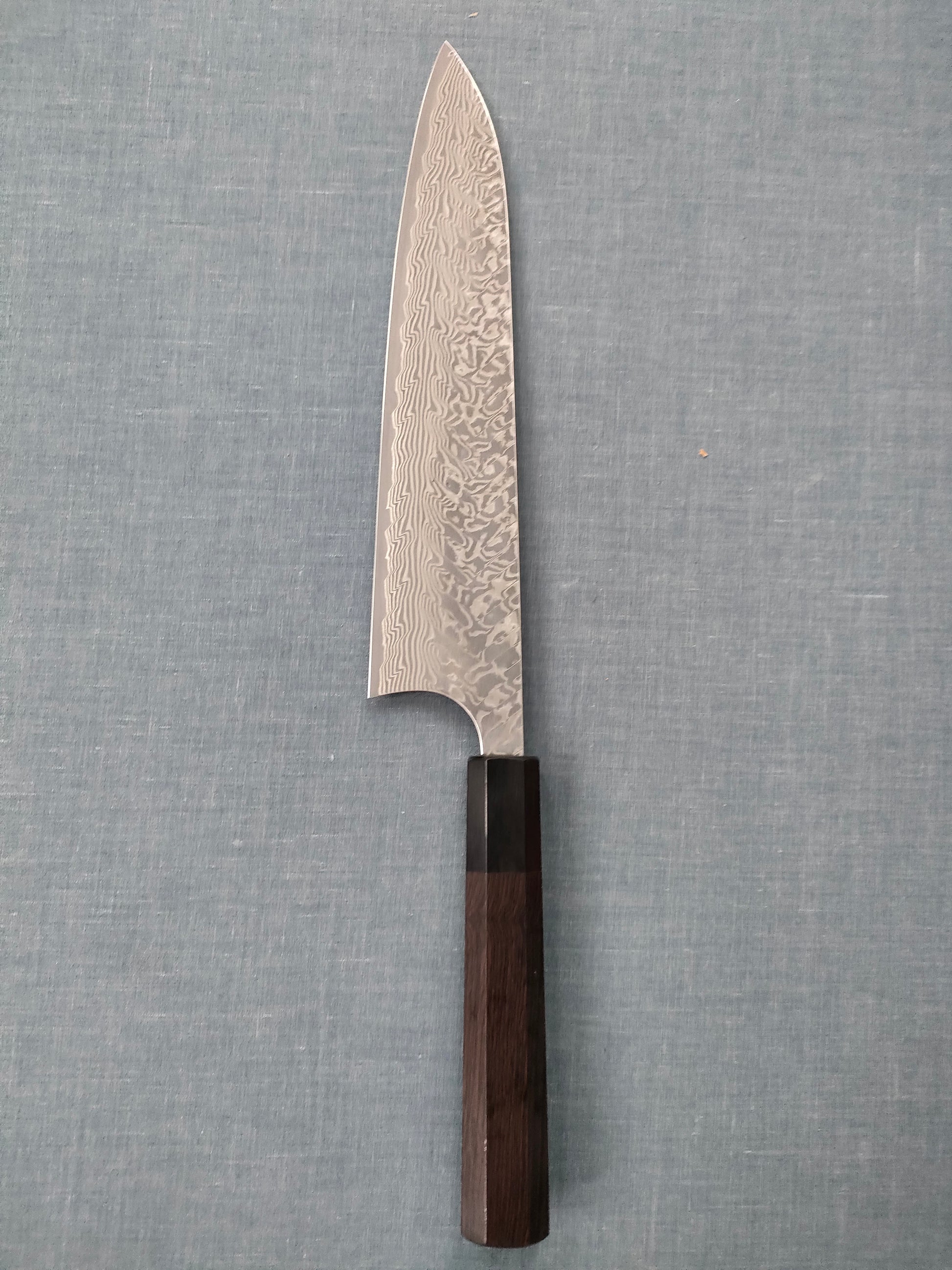 Kato Uchihamono | Gyuto 210mm | SG2 Damascus | No Handle