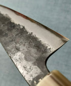 Yosimitu Kajiya | Bunka 160mm | Shirogami 2 | Quince & Horn