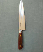 Minamoto no Keitsuki | Gyuto 240mm | SK | Bolster | Rosewood