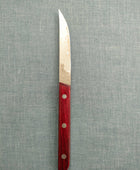 Damascus Steak Knife | AUS10 | 90mm