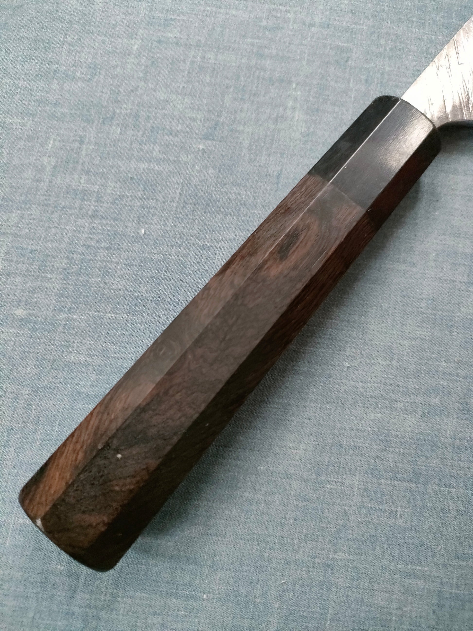 Yu Kurosaki | Fujin | Sujihiki 240mm | VG10 Damascus | Ebony Horn