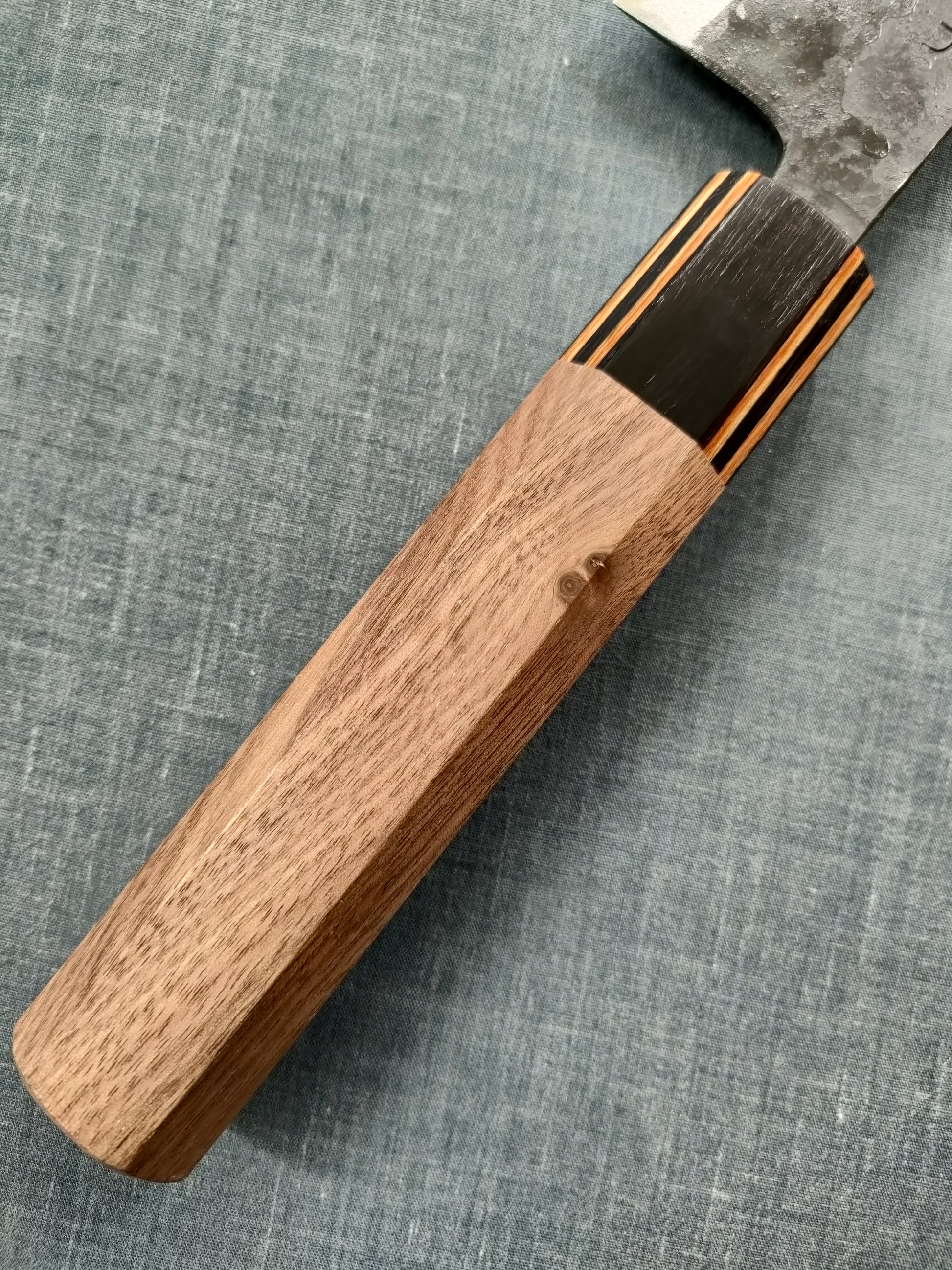 Yosimitu Kajiya | Gyuto 180mm | Shirogami 2 | Walnut