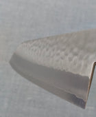 Masutani | Tsuchime | Santoku 170mm | VG1 | Brown Pakka