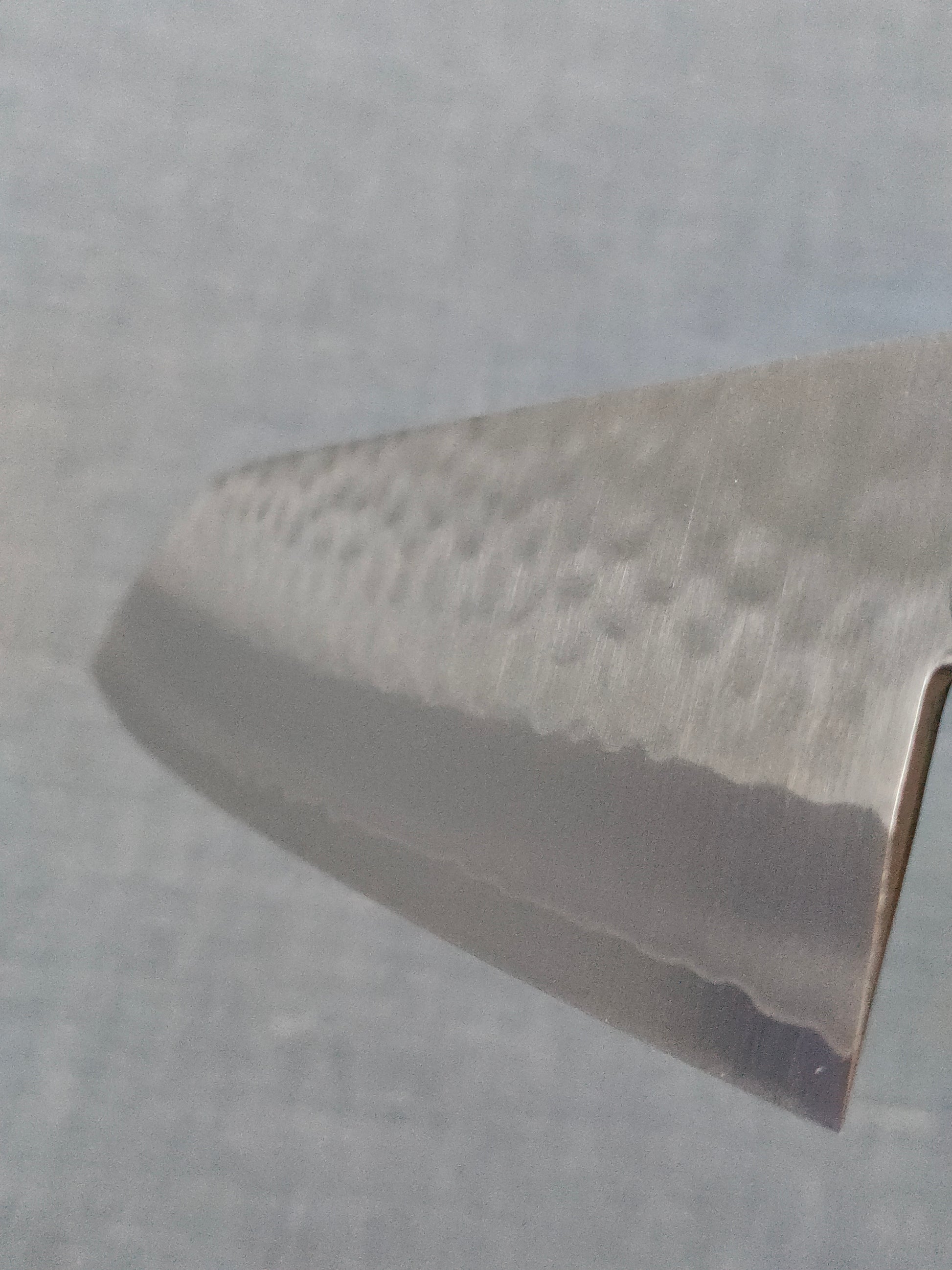 Masutani | Tsuchime | Santoku 170mm | VG1 | Brown Pakka