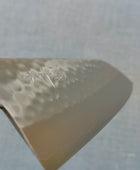 Masutani | Tsuchime | Santoku 170mm | VG1 | Brown Pakka