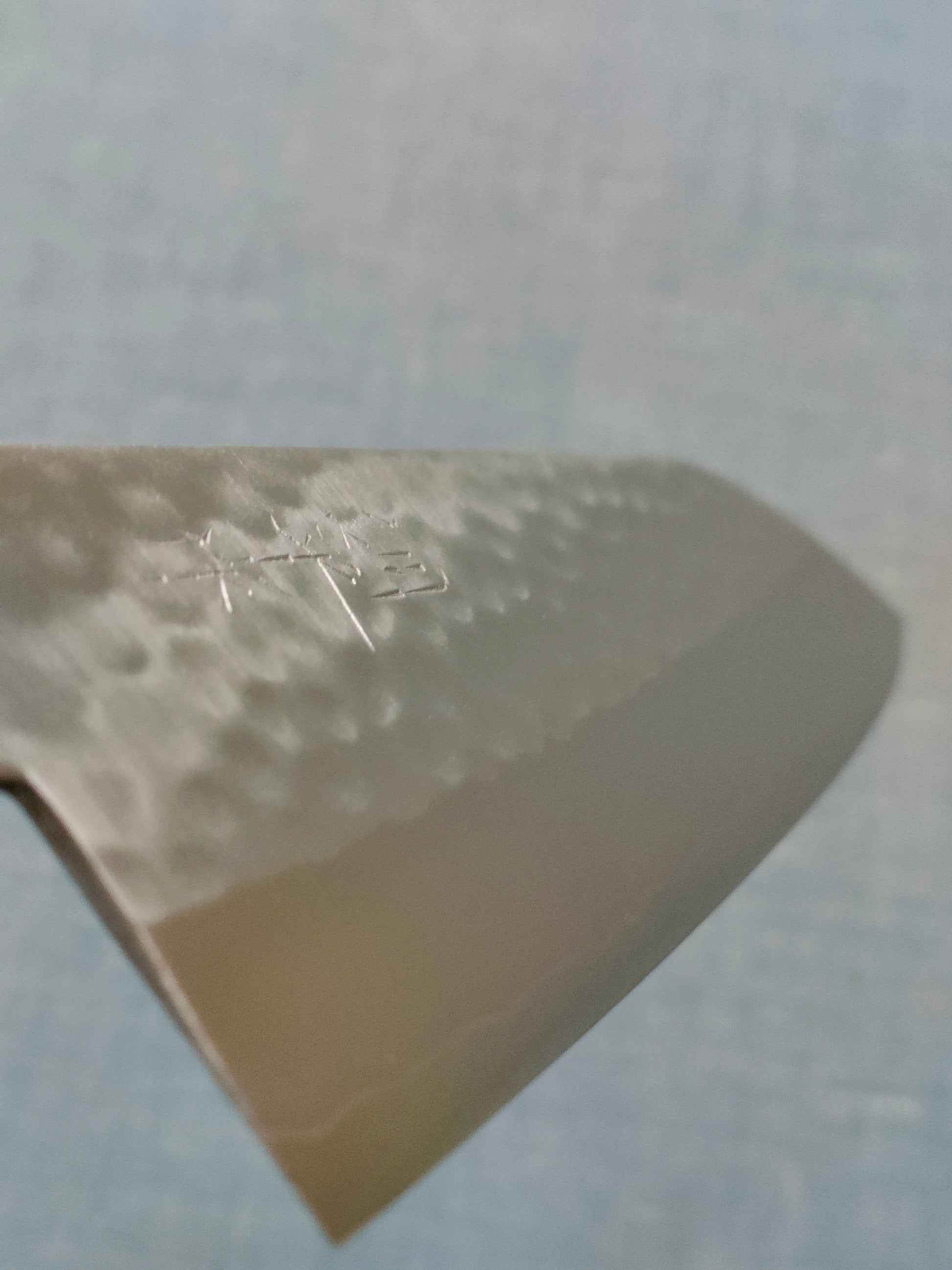 Masutani | Tsuchime | Santoku 170mm | VG1 | Brown Pakka