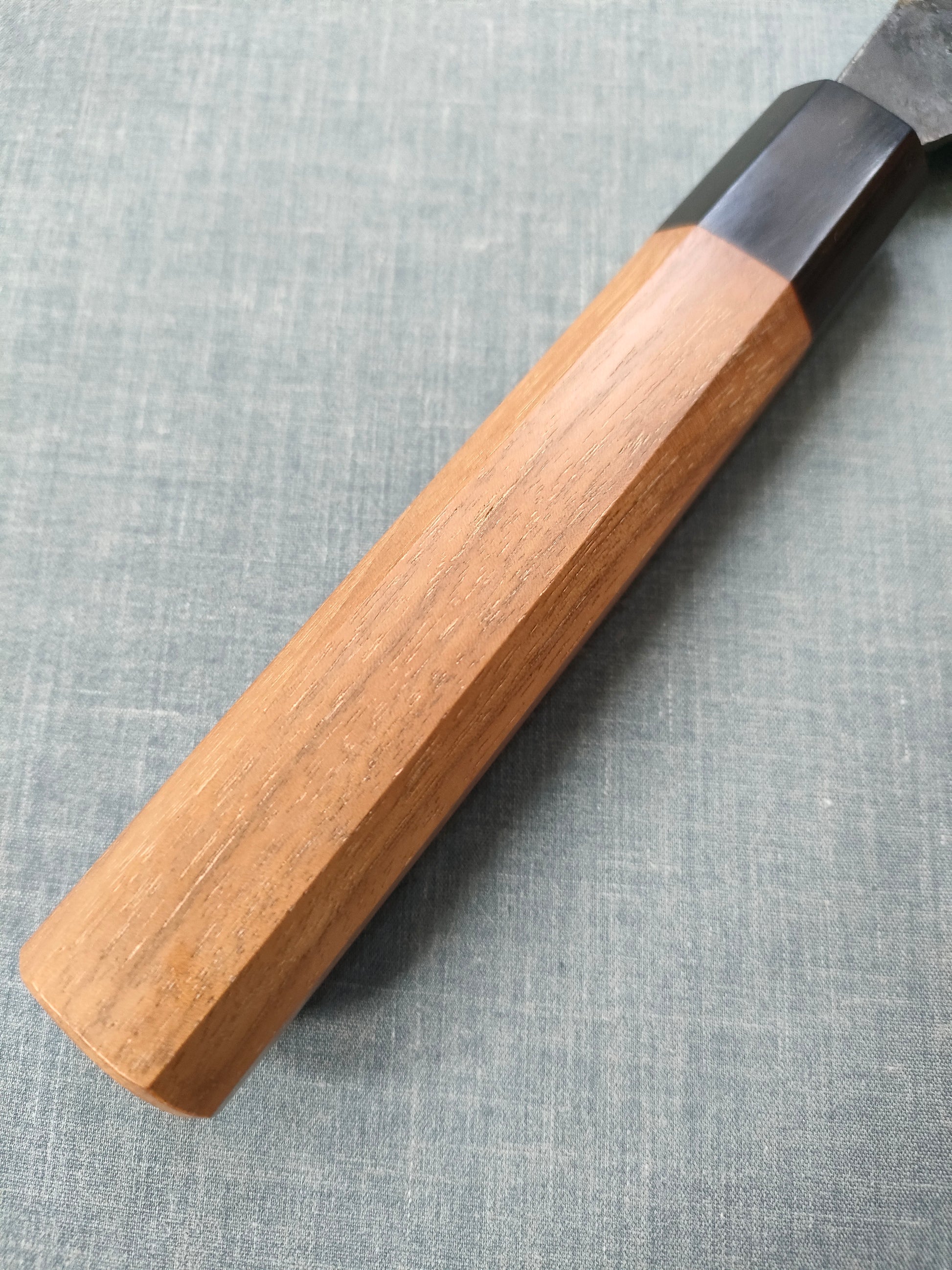 Yosimitu Kajiya | Nakiri 160mm | Shirogami 2 | Walnut
