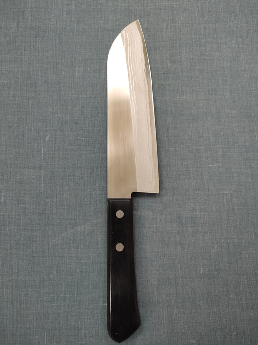 Shibamasa | VG5 Damascus | Santoku 170mm