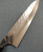 Yu Kurosaki | Fujin 210 Gyuto SG2 | Ebony & Horn