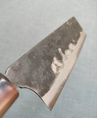 Yosimitu Kajiya | Nakiri 158mm | Shirogami 2 | Quince & Horn