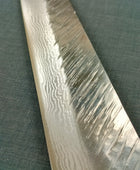 Yu Kurosaki | Fujin | Sujihiki 240mm | VG10 Damascus | Ebony Horn