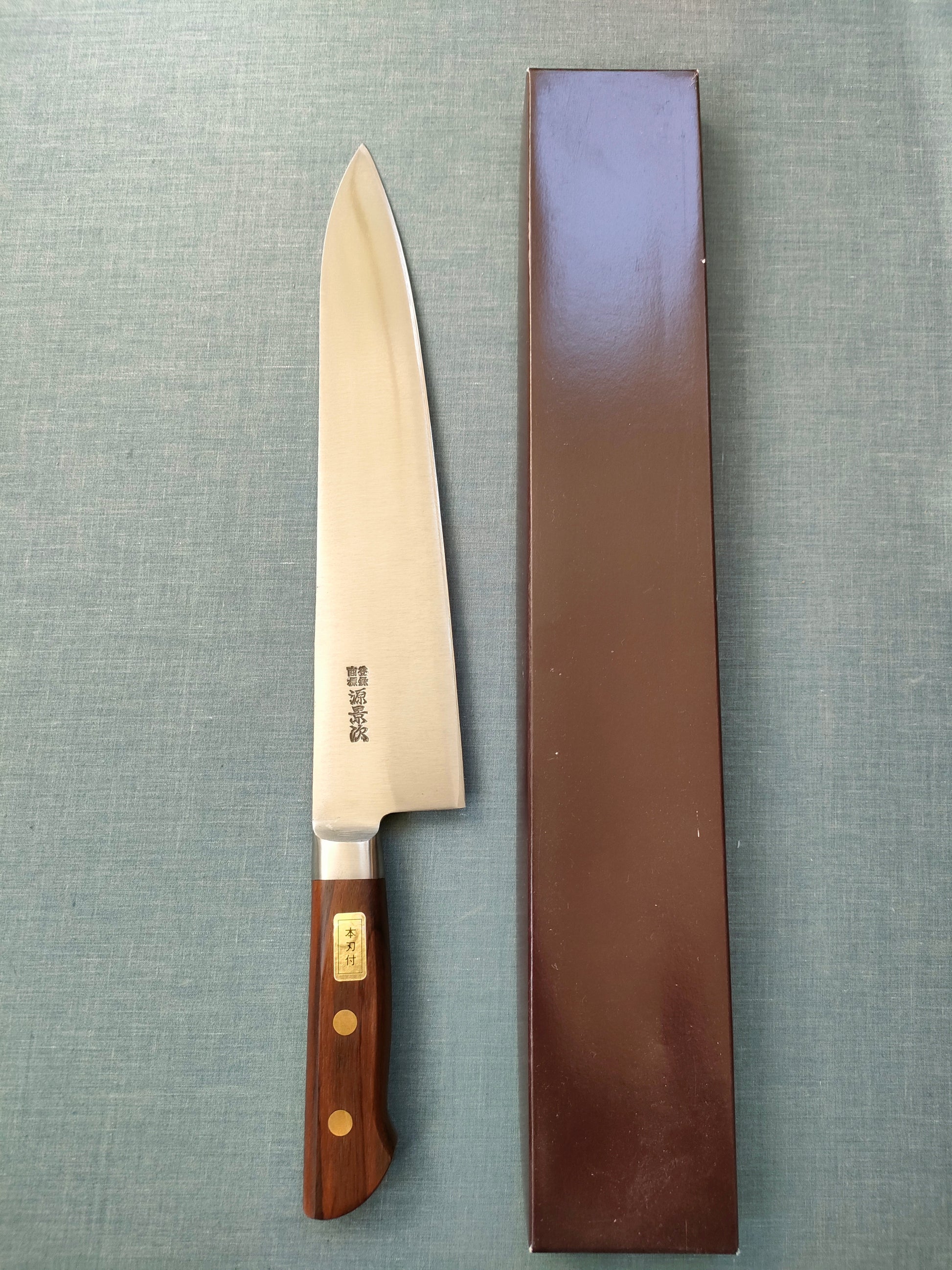Minamoto no Keitsuki | Gyuto 270mm | SK | Bolster | Rosewood