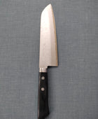 Masutani | Damascus | Santoku 170mm | VG10 | Black Pakka
