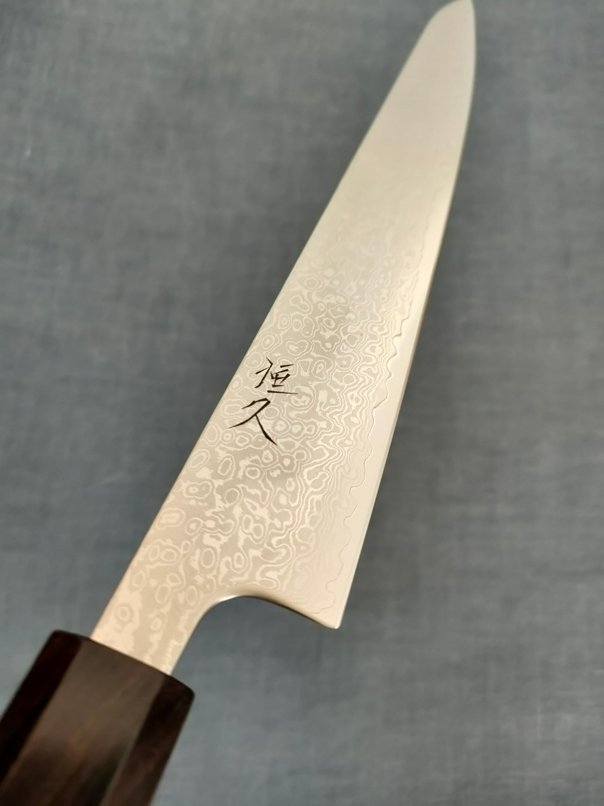 Tsunehisa | VG10 Damascus | Sujihiki 240mm | Ebony