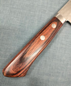 Masutani | Tsuchime | Nakiri | 165mm | VG1 | Brown Pakka